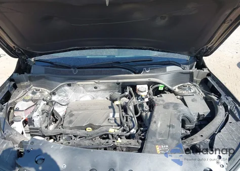 2025 Chevrolet Trax Fwd Lt из США, поврежденный, VIN KL77LHEP0SC185465